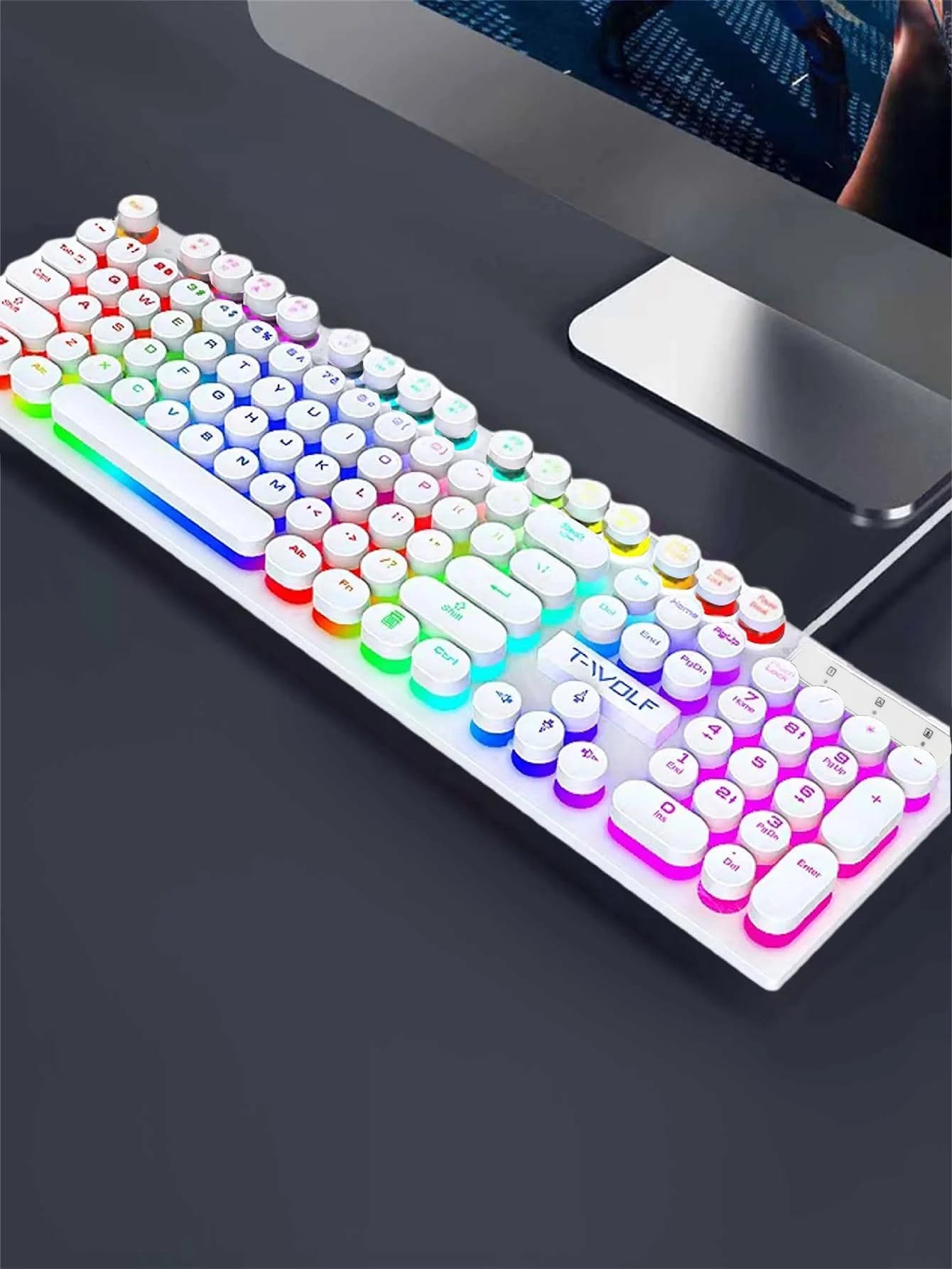 Shadow mechanical feeling, keyboard, desktop computer, laptop