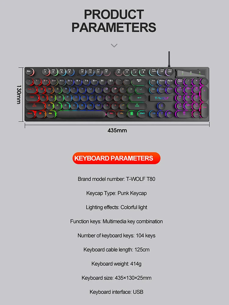 Shadow mechanical feeling, keyboard, desktop computer, laptop