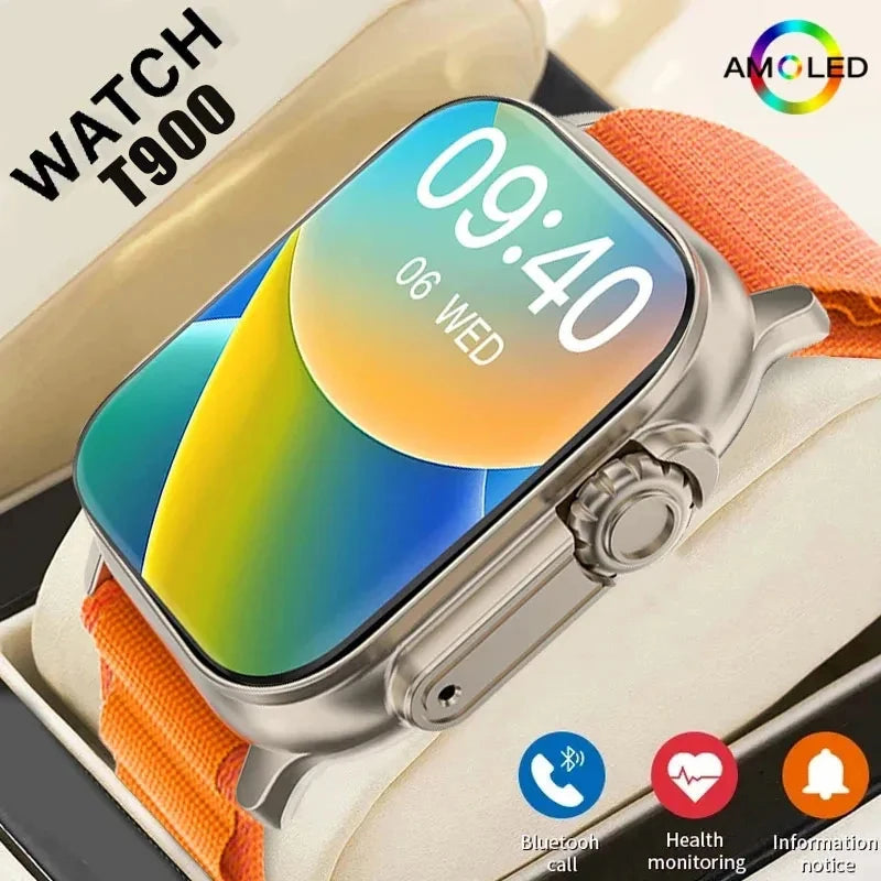 LAXASFIT T900Ultra Smartwatch Bluetooth Talk Smartwatch