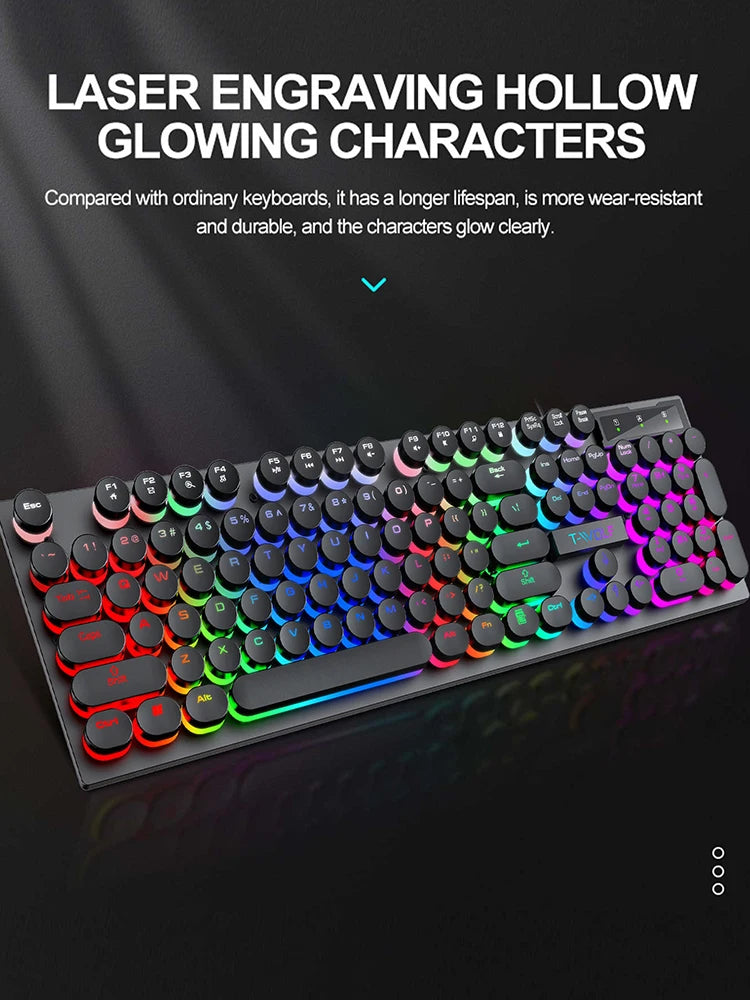 Shadow mechanical feeling, keyboard, desktop computer, laptop