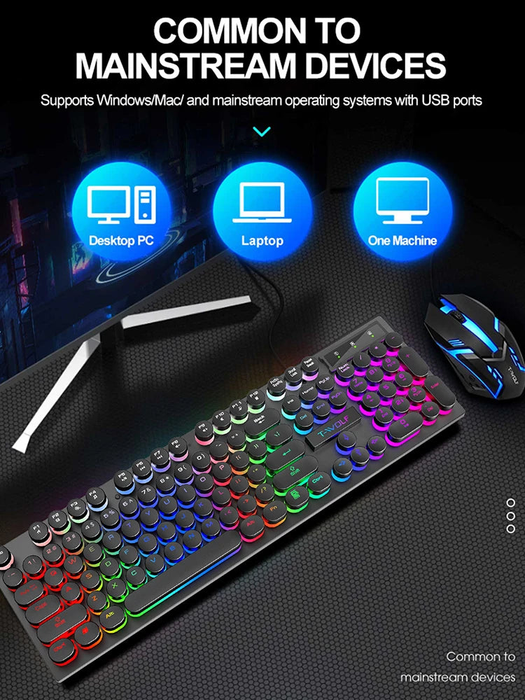 Shadow mechanical feeling, keyboard, desktop computer, laptop