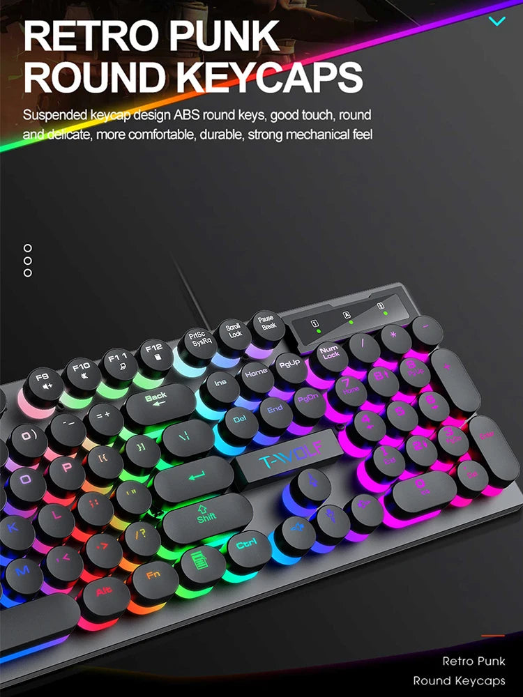 Shadow mechanical feeling, keyboard, desktop computer, laptop
