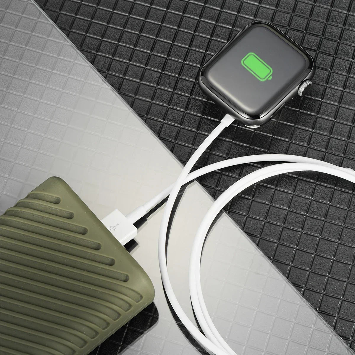 Magnetic Wireless Charger For Apple Watch Series 10 9 8 7 6