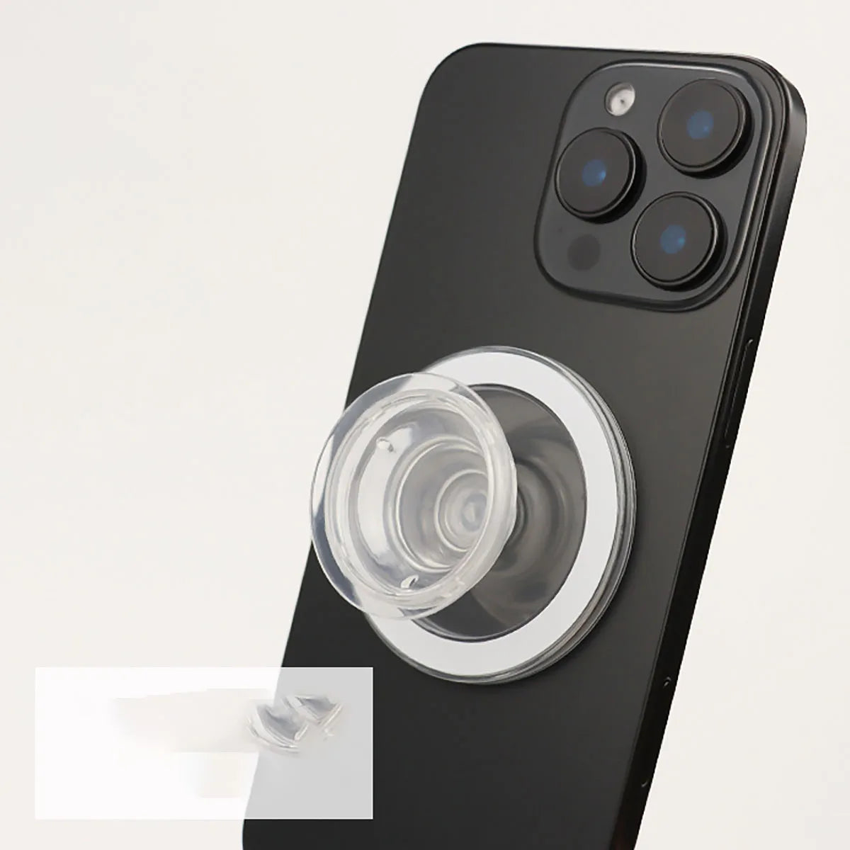 Magnetic Folding Mobile Phone Grip Holder Socket Pocket