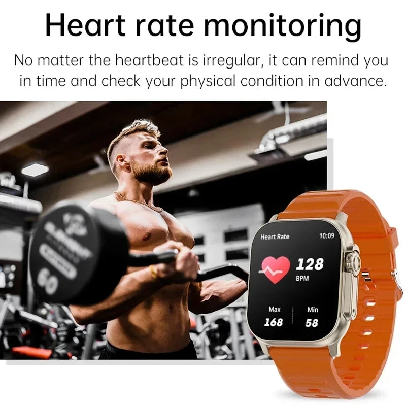 LAXASFIT T900Ultra Smartwatch Bluetooth Talk Smartwatch