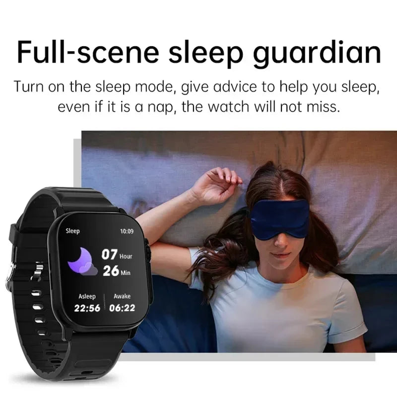 LAXASFIT T900Ultra Smartwatch Bluetooth Talk Smartwatch