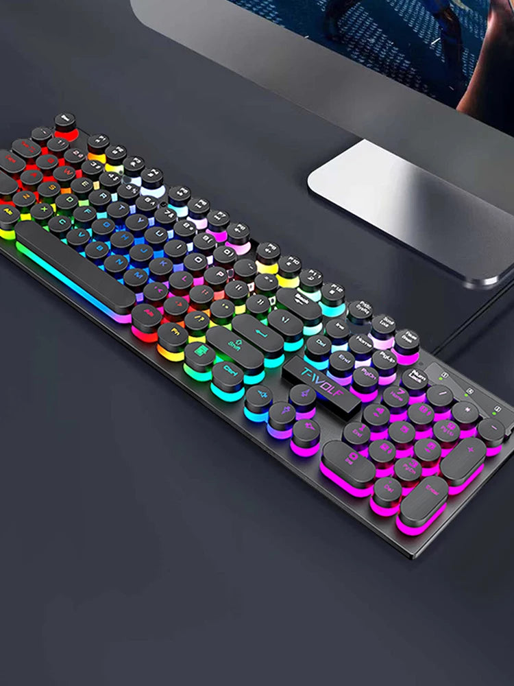 Shadow mechanical feeling, keyboard, desktop computer, laptop