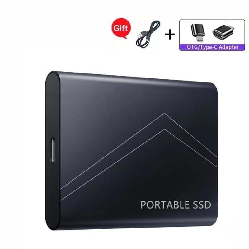 For Xiaomi 1TB External Hard Drive Portable SSD 2TB Hard Disks