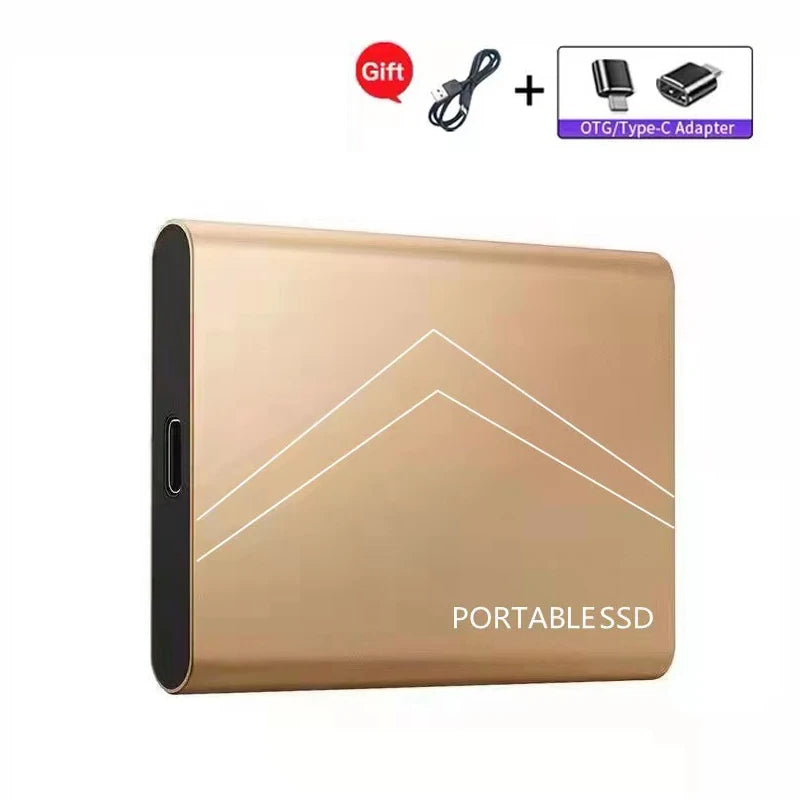 For Xiaomi 1TB External Hard Drive Portable SSD 2TB Hard Disks