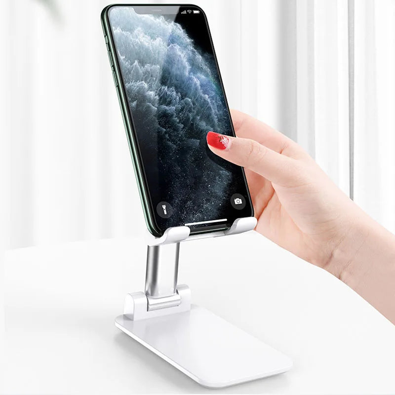 Desk Mobile Phone Holder Stand For IPhone IPad Xiaomi Adjustable