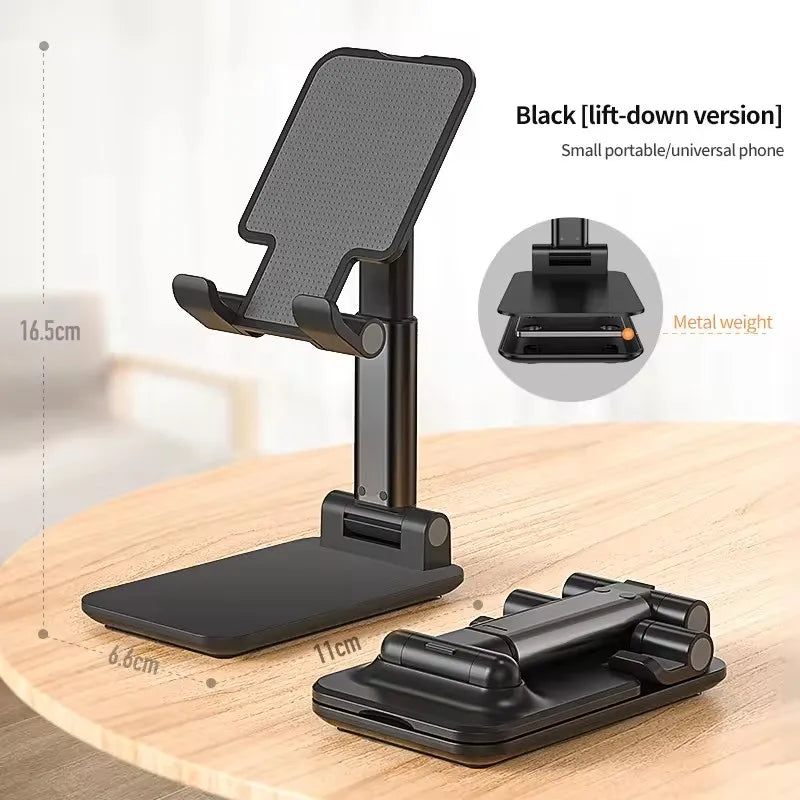 Desk Mobile Phone Holder Stand For IPhone IPad Xiaomi Adjustable