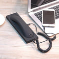 Cell Phone Handset, Retro Telephone Handset with Base