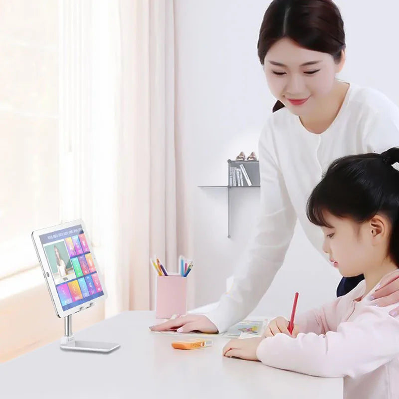 Desk Mobile Phone Holder Stand For IPhone IPad Xiaomi Adjustable