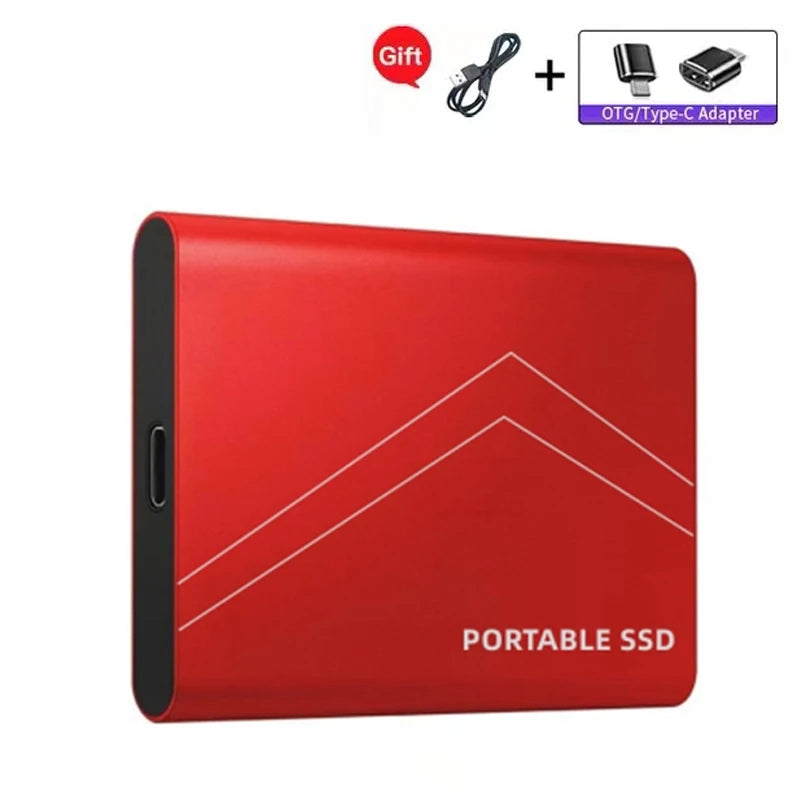 For Xiaomi 1TB External Hard Drive Portable SSD 2TB Hard Disks