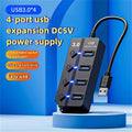 MINGCVIL USB 3.0 4/7 Port Multi USB Splitter Hub 3.0 USB Hub