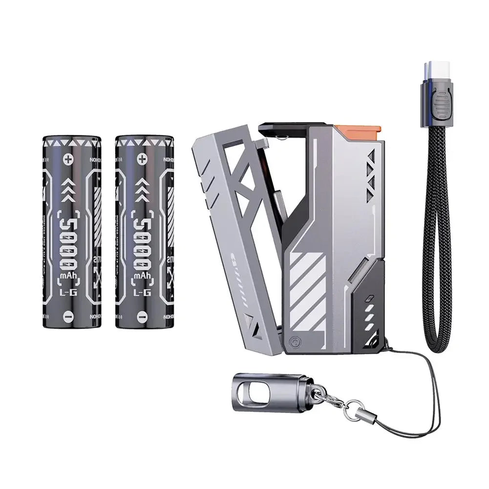 22.5W VYVYLABS Power Bank Detachable Battery Fast Charging