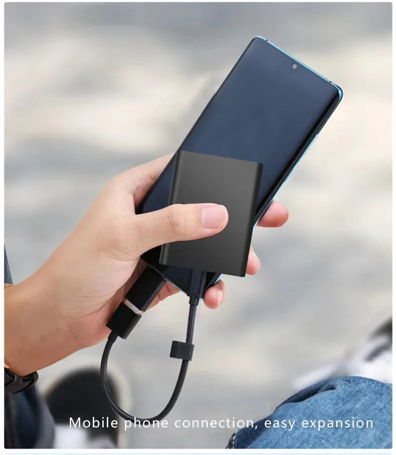 For Xiaomi 1TB External Hard Drive Portable SSD 2TB Hard Disks